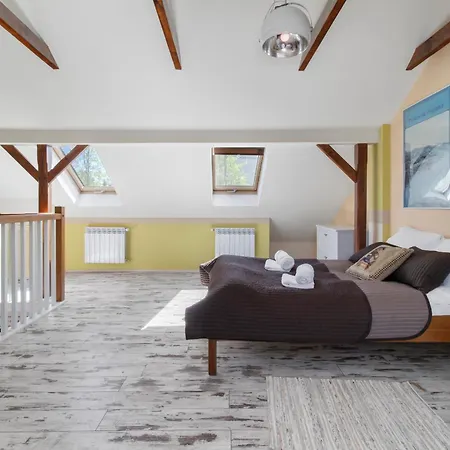 Hébergement de vacances Nice To Host You - Dom W Rozanie Nad Narwia *